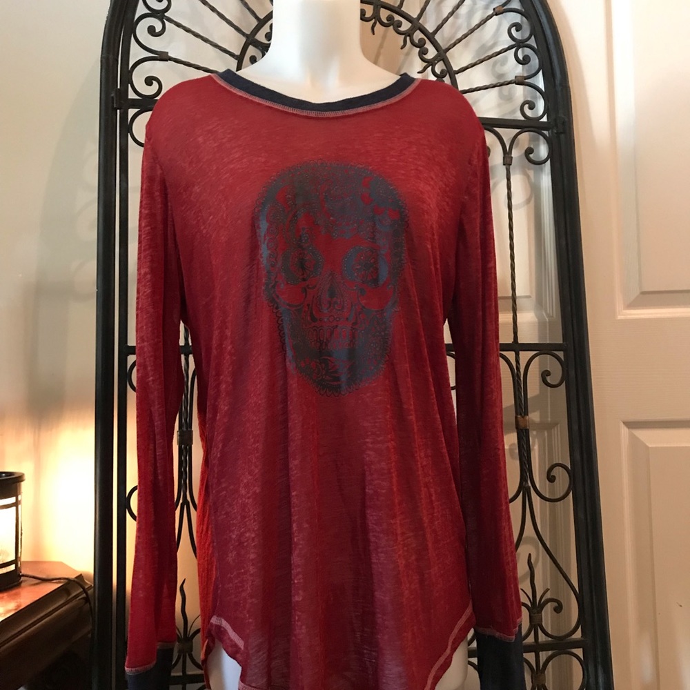 Sheer tee